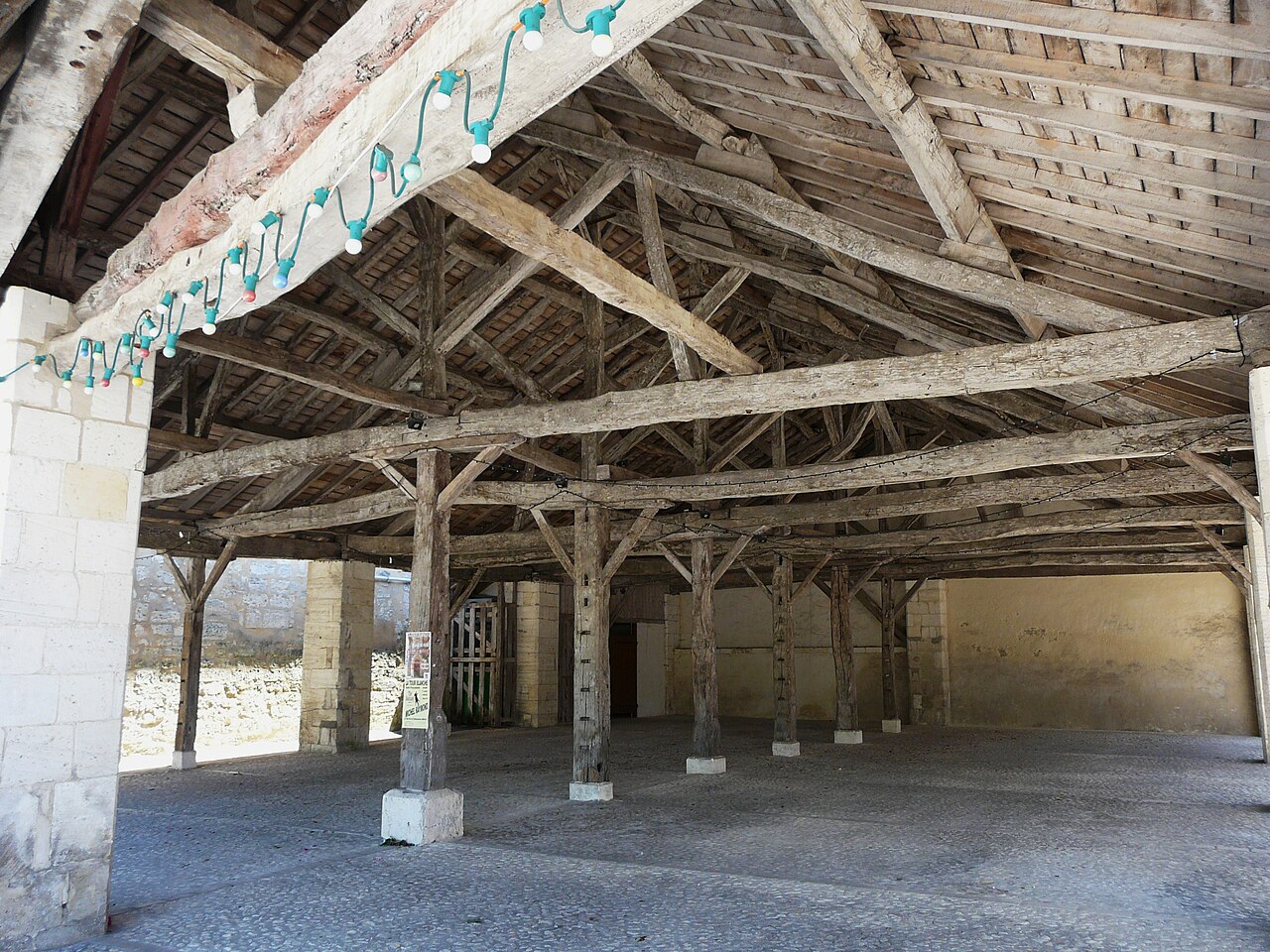 Château de La Tour-Blanche en Dordogne
